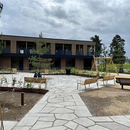 Hotell Fritidsparken Skien Esterno foto