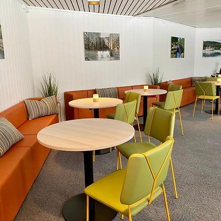 Hotell Fritidsparken Skien Esterno foto