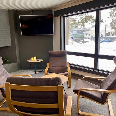 Hotell Fritidsparken Skien Esterno foto