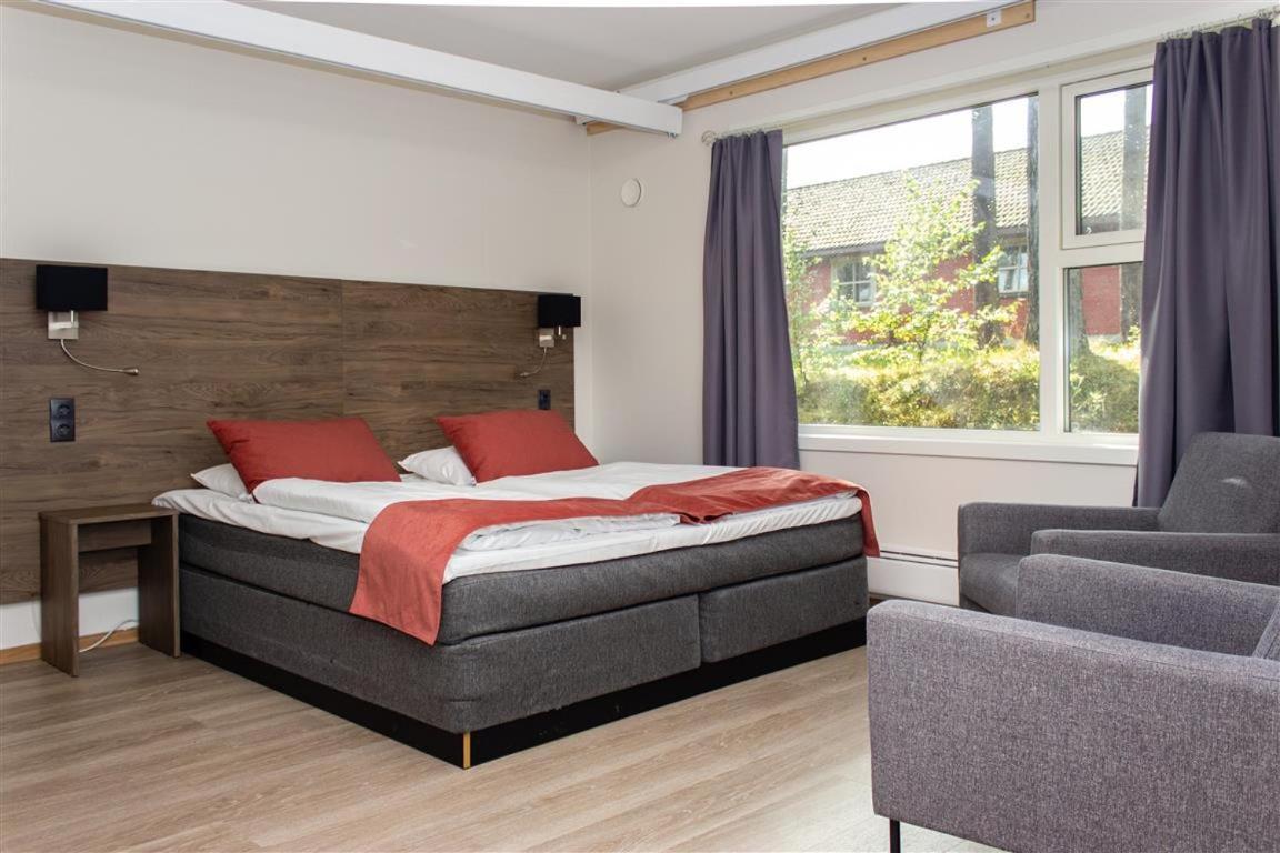 Hotell Fritidsparken Skien Esterno foto