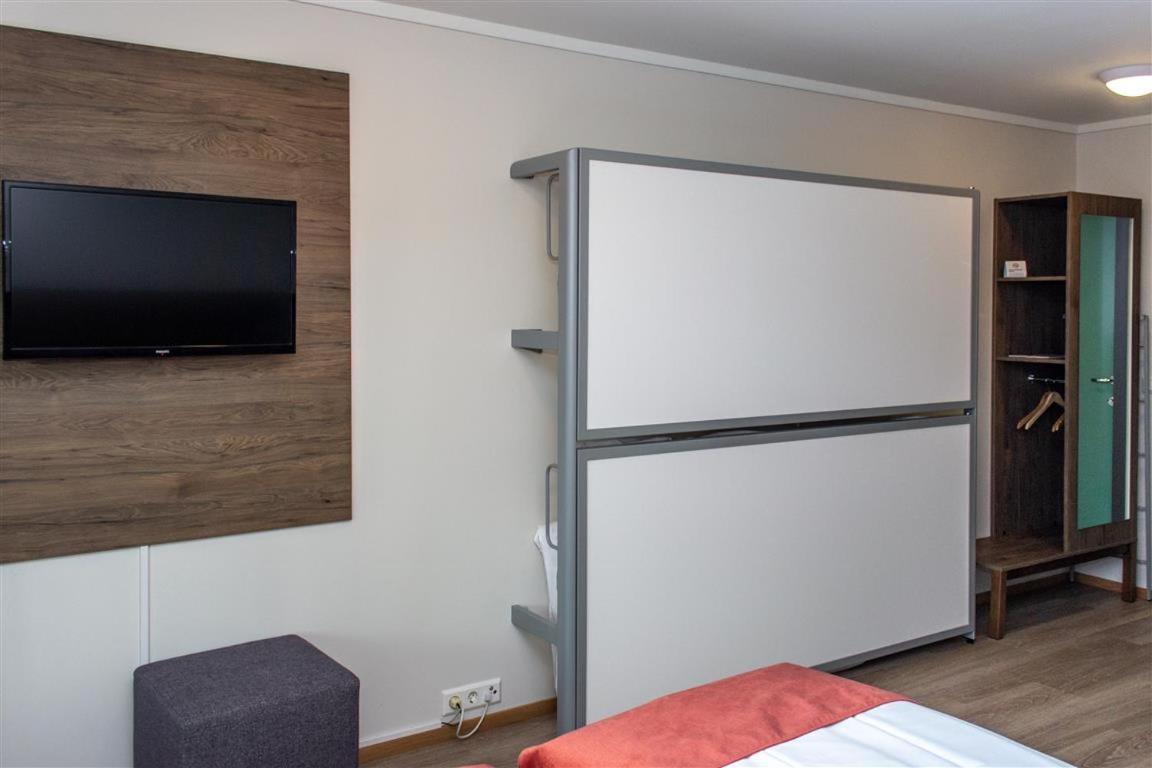 Hotell Fritidsparken Skien Esterno foto