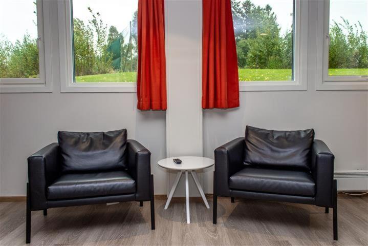 Hotell Fritidsparken Skien Esterno foto
