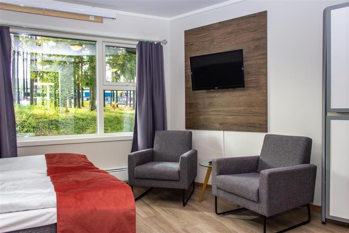 Hotell Fritidsparken Skien Esterno foto