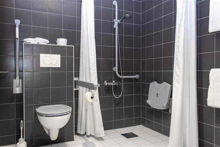 Hotell Fritidsparken Skien Esterno foto