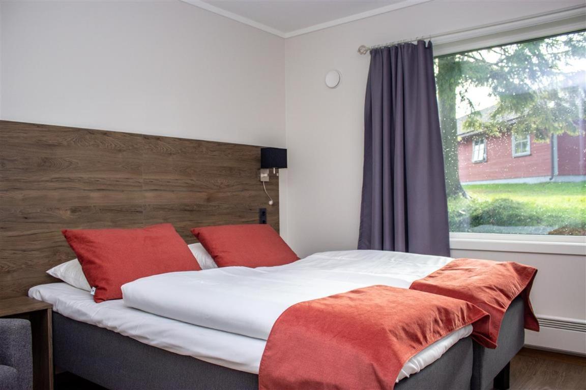 Hotell Fritidsparken Skien Esterno foto