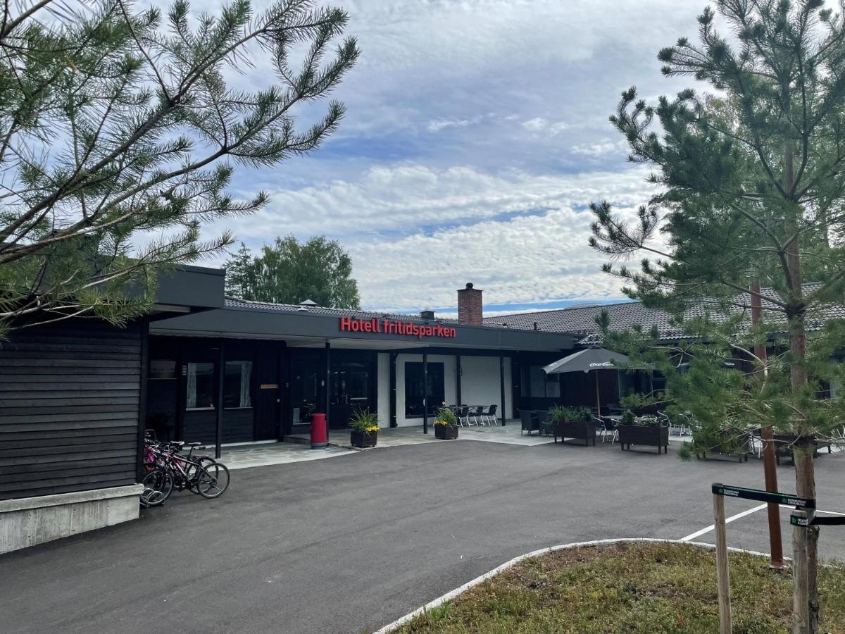 Hotell Fritidsparken Skien Esterno foto
