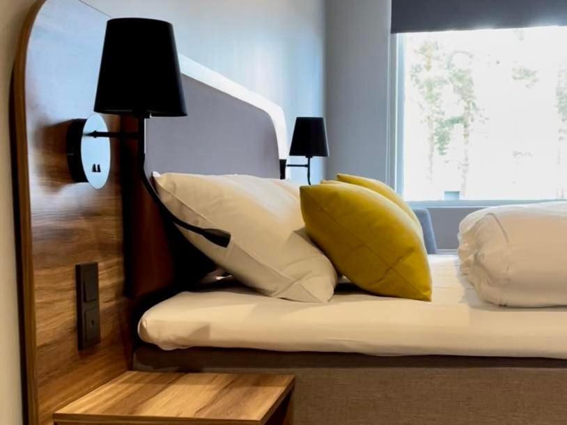 Hotell Fritidsparken Skien Esterno foto
