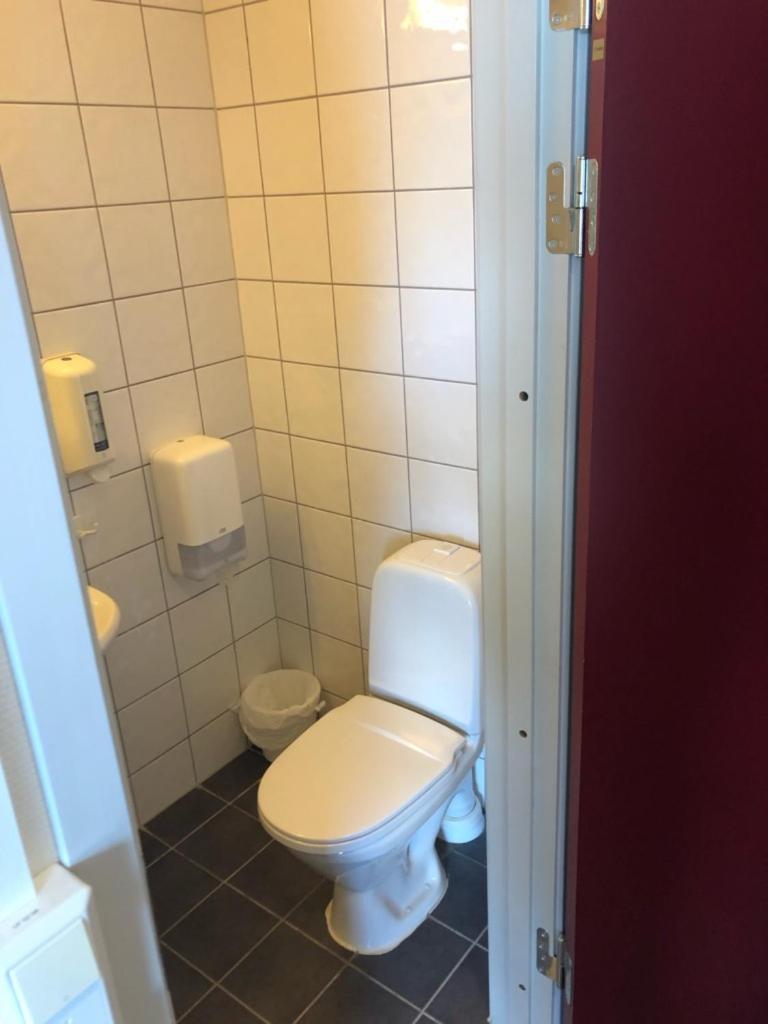 Hotell Fritidsparken Skien Esterno foto