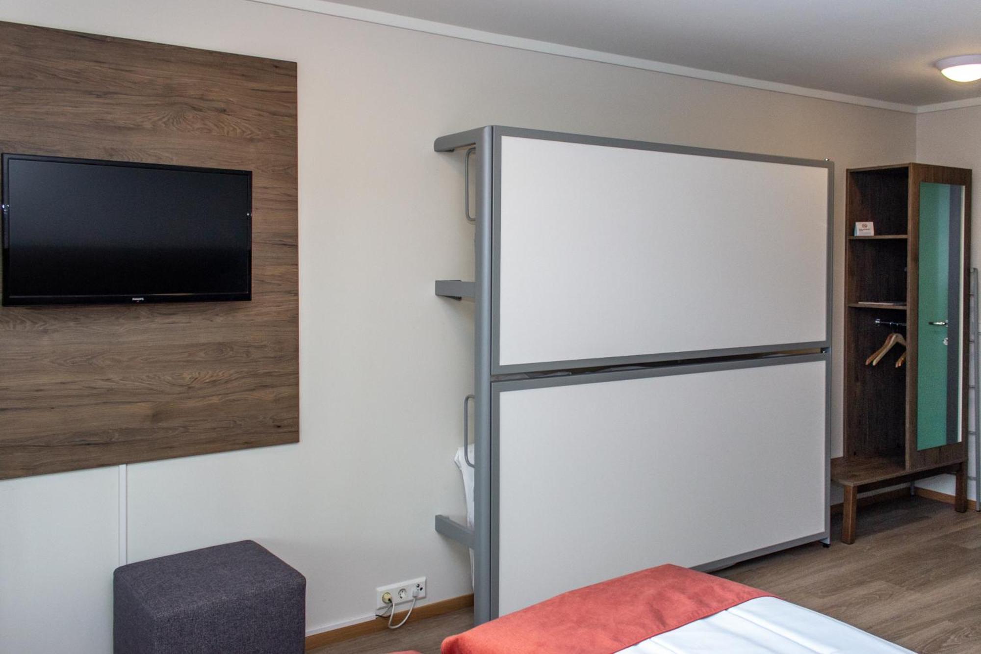Hotell Fritidsparken Skien Esterno foto