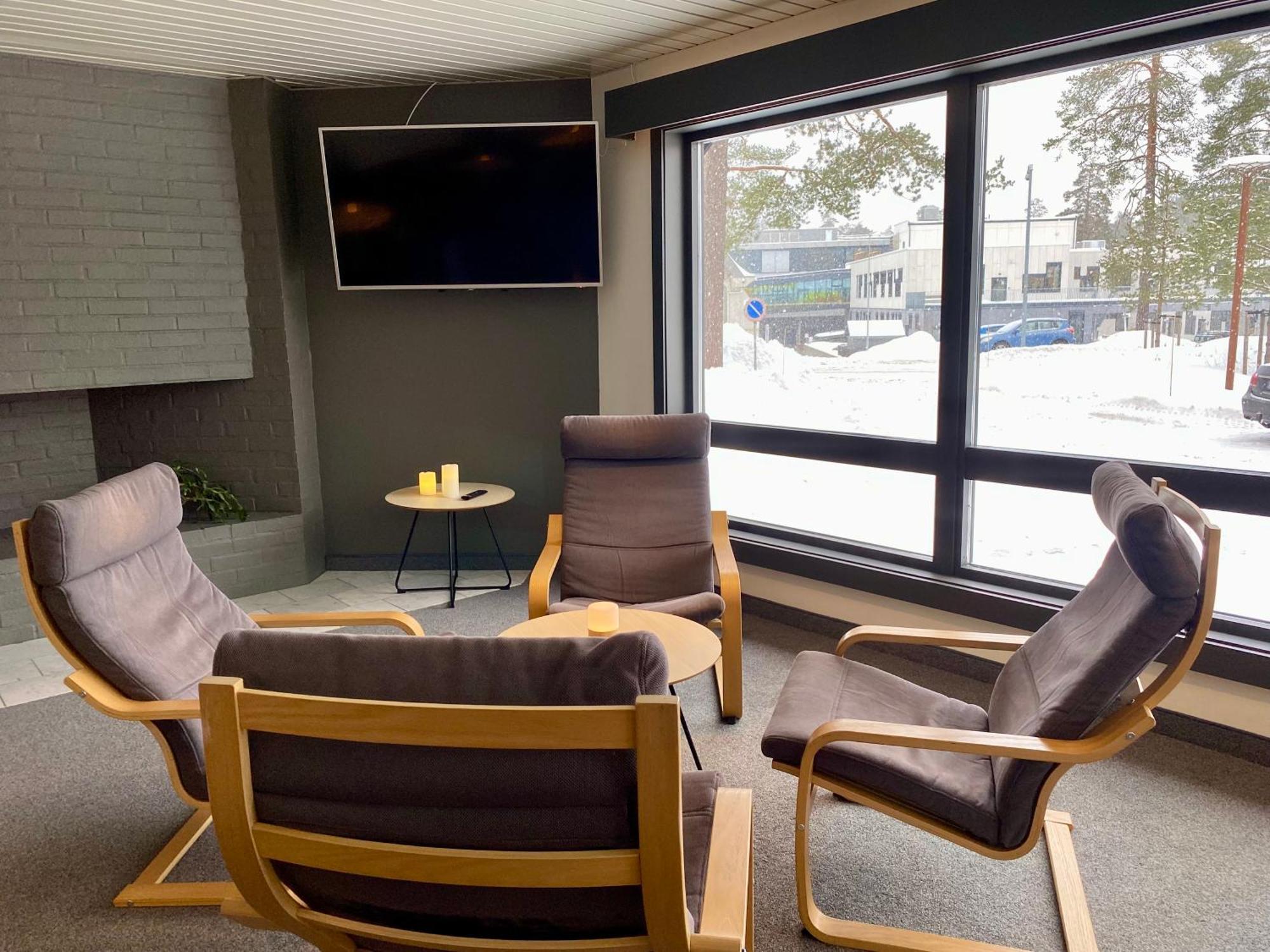 Hotell Fritidsparken Skien Esterno foto