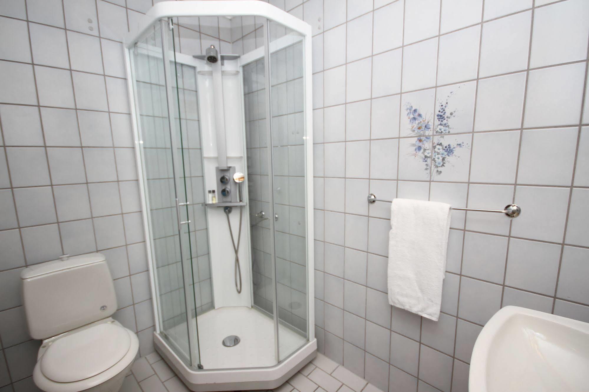 Hotell Fritidsparken Skien Esterno foto