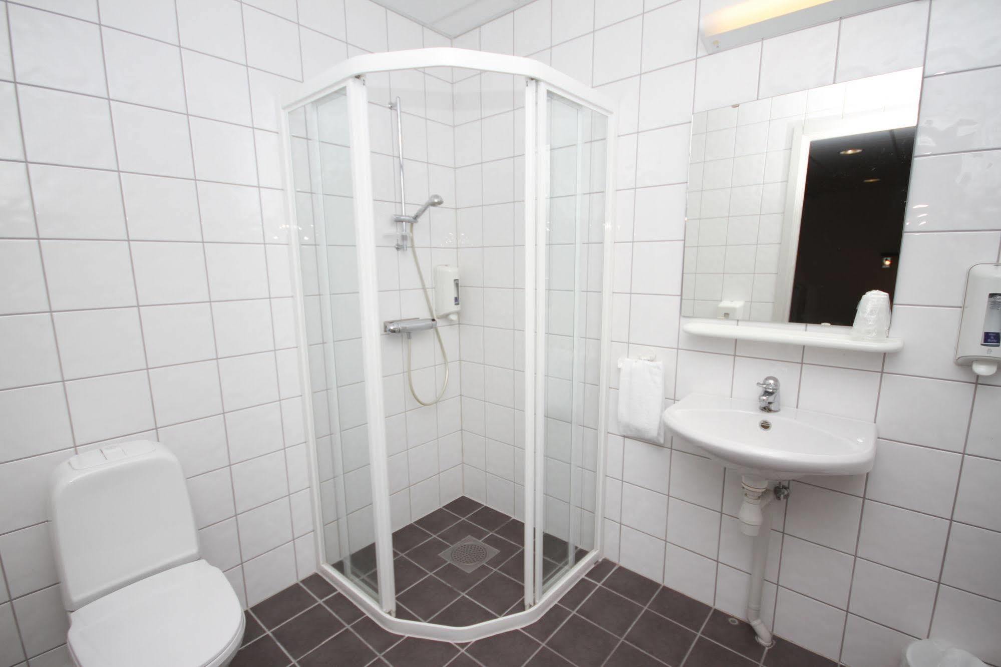 Hotell Fritidsparken Skien Esterno foto