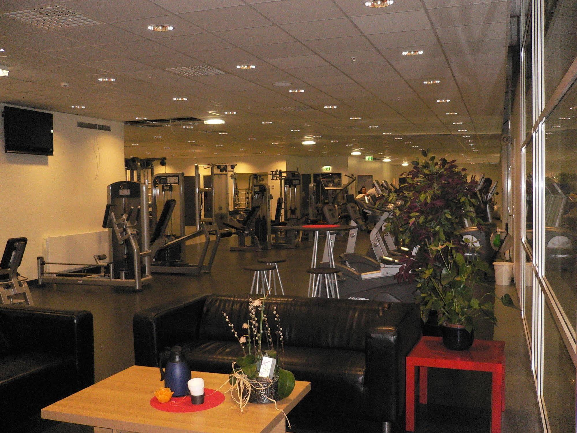 Hotell Fritidsparken Skien Esterno foto