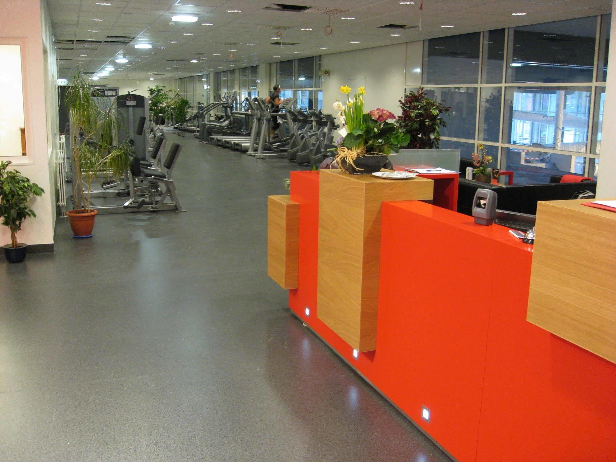 Hotell Fritidsparken Skien Esterno foto