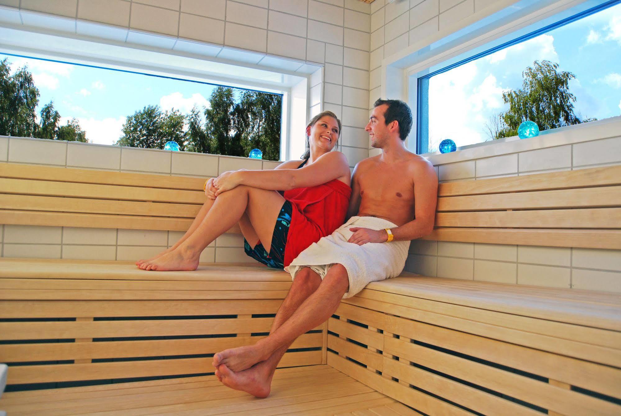 Hotell Fritidsparken Skien Esterno foto