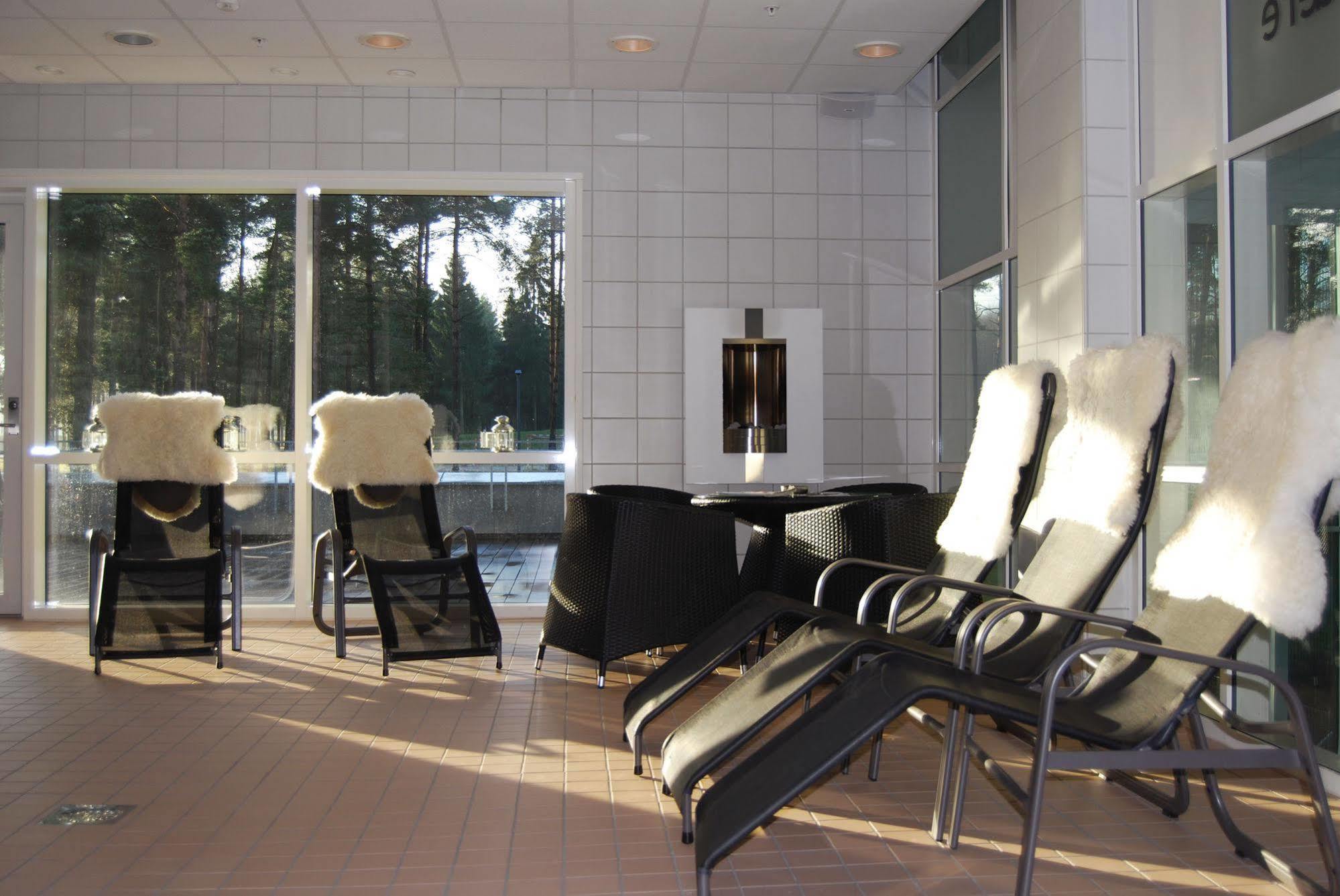Hotell Fritidsparken Skien Esterno foto