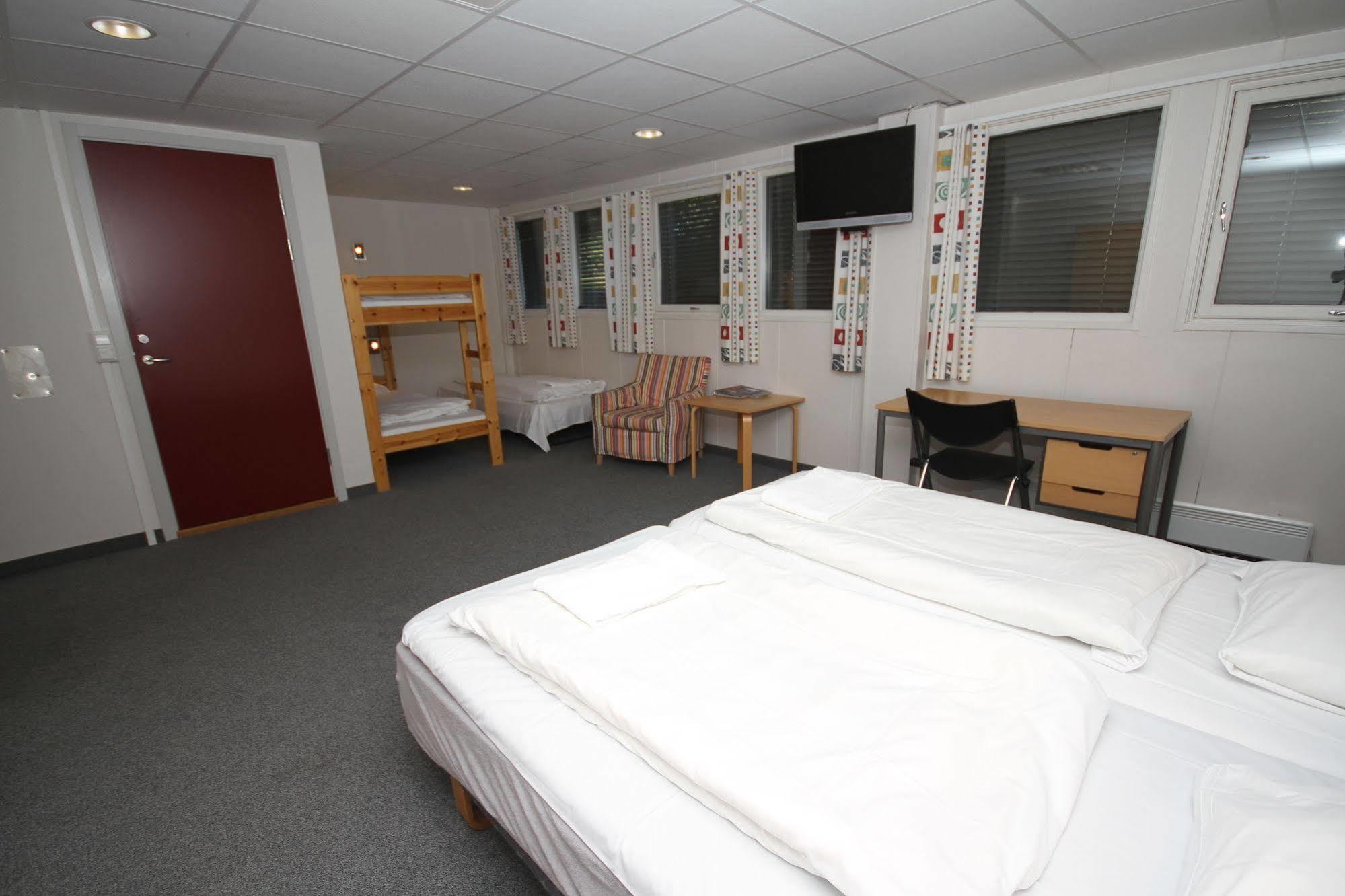 Hotell Fritidsparken Skien Esterno foto