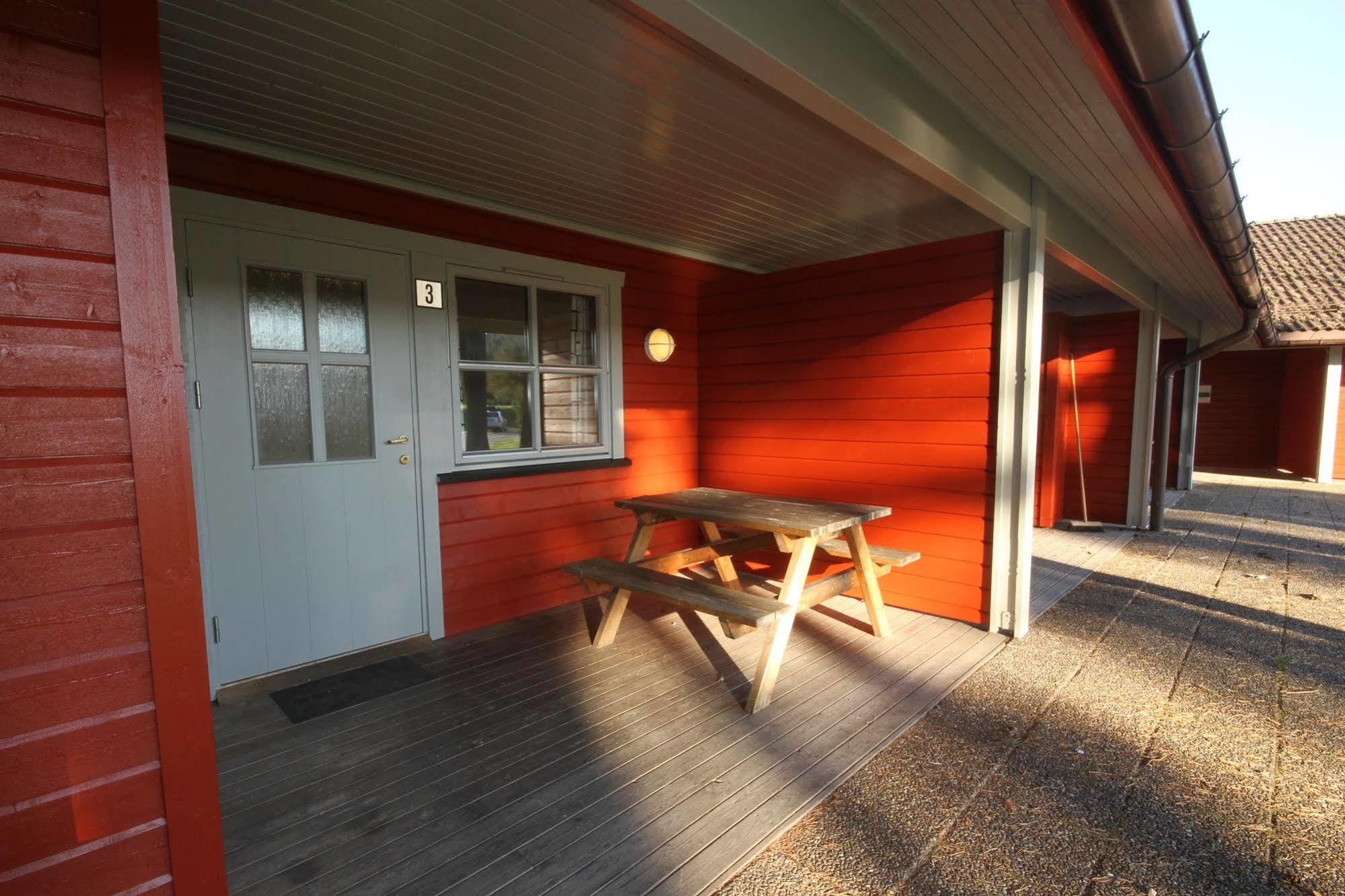 Hotell Fritidsparken Skien Esterno foto