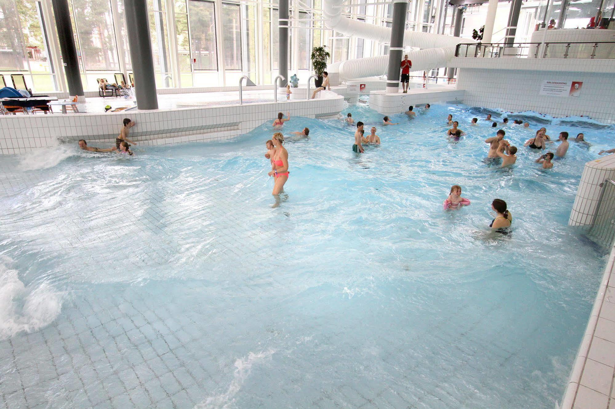 Hotell Fritidsparken Skien Esterno foto
