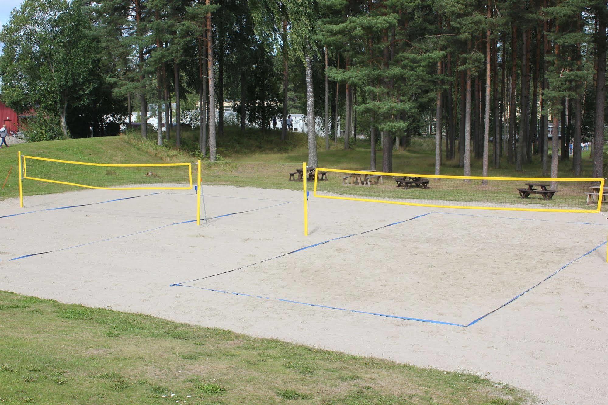 Hotell Fritidsparken Skien Esterno foto