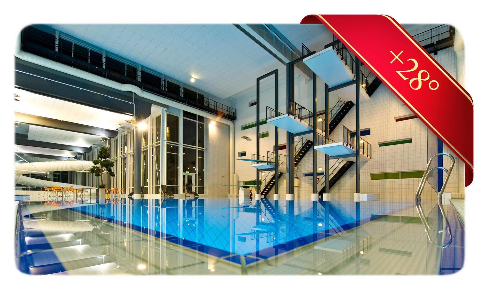 Hotell Fritidsparken Skien Esterno foto