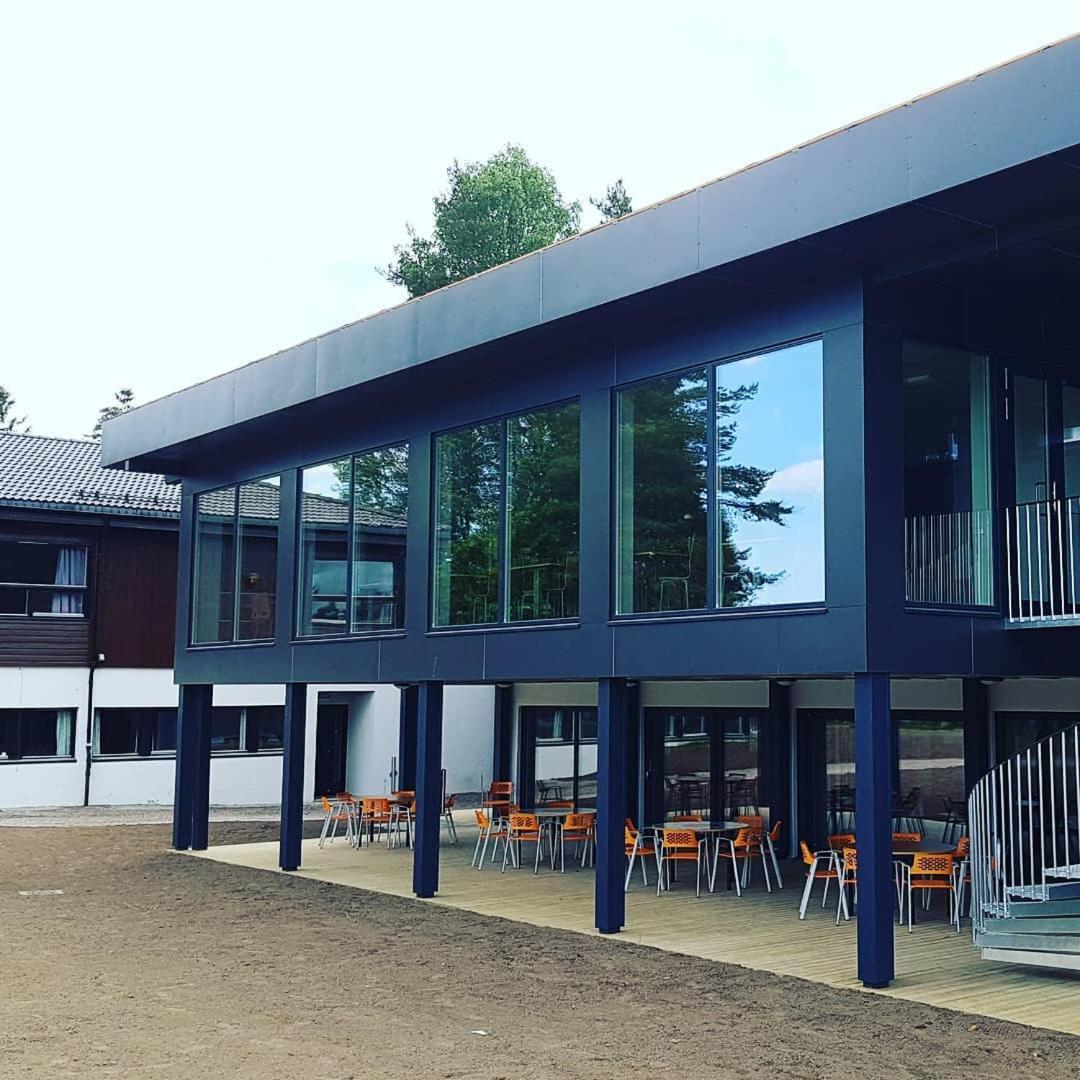 Hotell Fritidsparken Skien Esterno foto