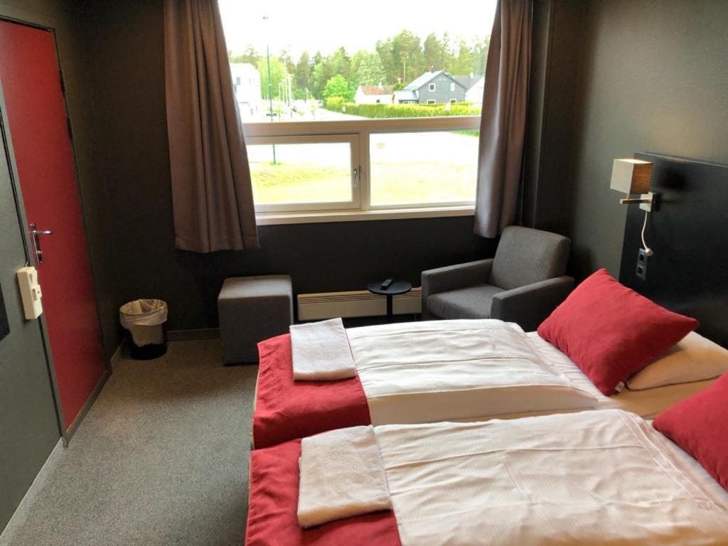 Hotell Fritidsparken Skien Esterno foto