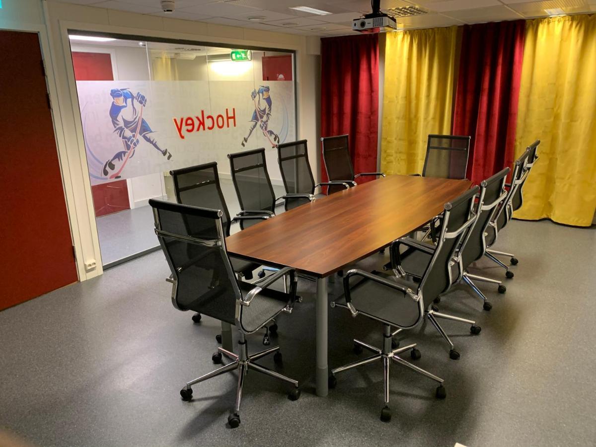 Hotell Fritidsparken Skien Esterno foto